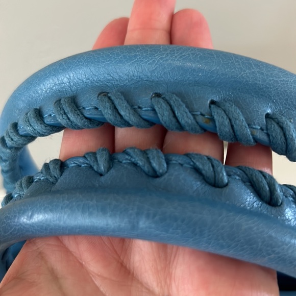 Never used. Balenciaga Blue Bag. - Picture 11 of 14
